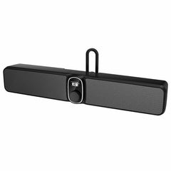 Bluetooth Soundbar Subwoofer Stereo Hi-Fi Bass Loud Speakers with Phone Holder Music Play Center Soundbar