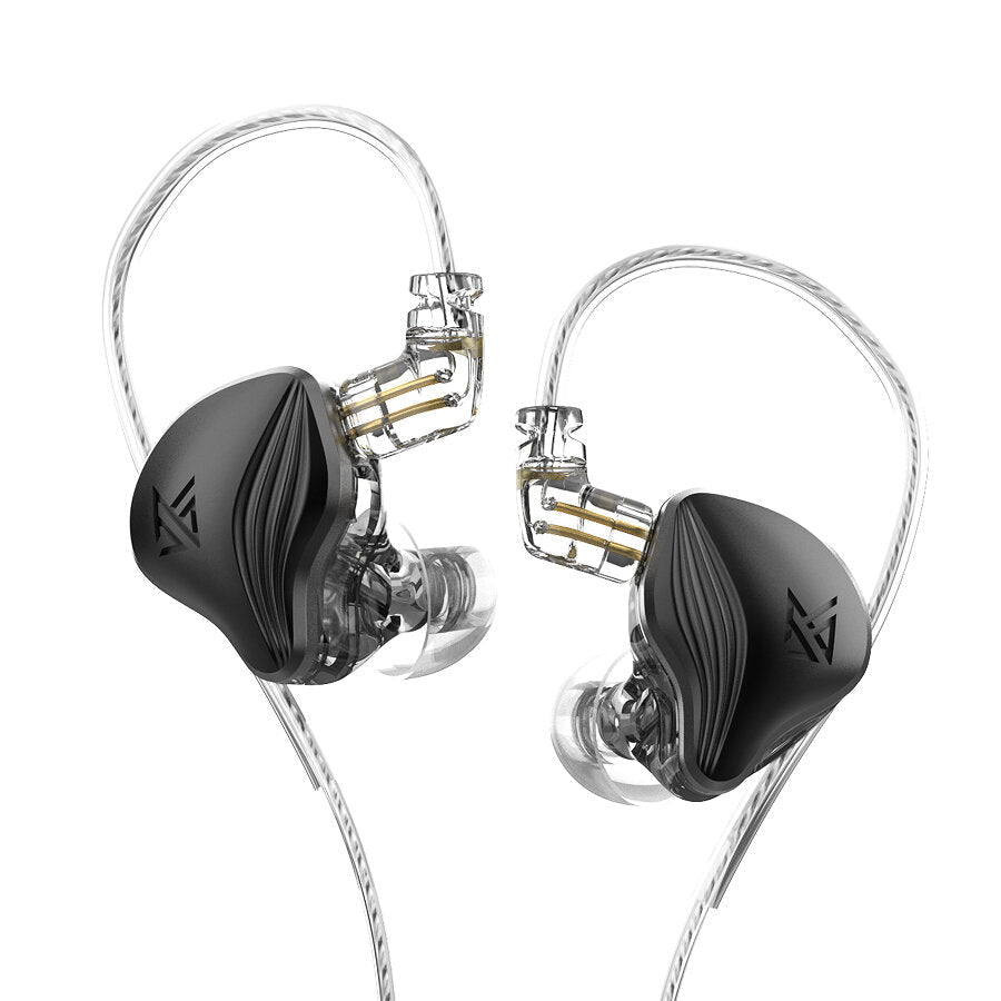 Static Electrostatic Driver Dynamic Drive Earphone Hi-Fi Bass Earbud Sport Noise Cancelling Headset KZ EDX PRO ZSN PRO