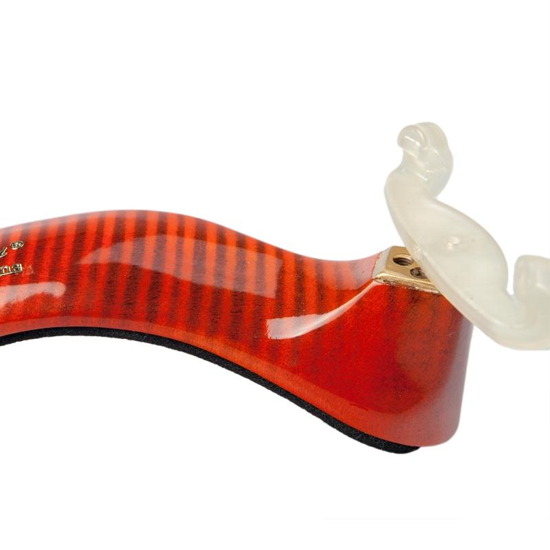 Adjustable Maple Wood Violin Shoulder Rest for 4/4 Violin
