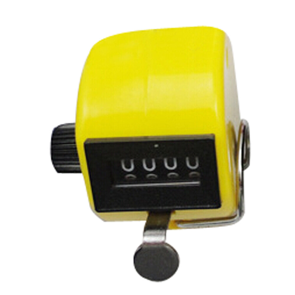 4 Digit Number Golf Clicker Hand Held Tally Counter