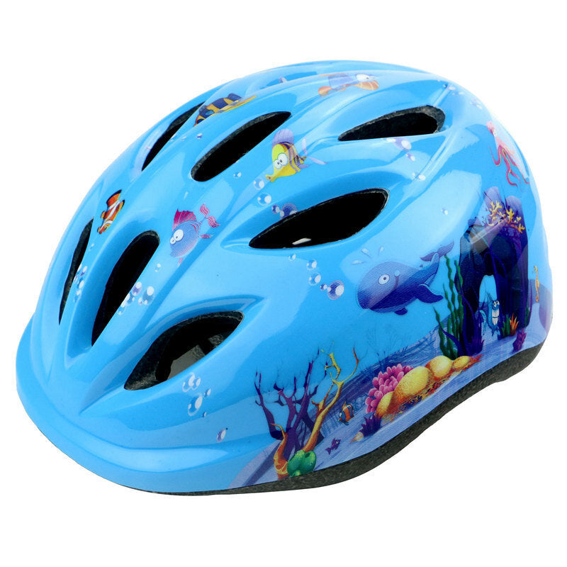 Adjustable Kids Bicycle Skating Helmet Safety Cap Outdoor Sports For Riders 3-12 Years Old Childen