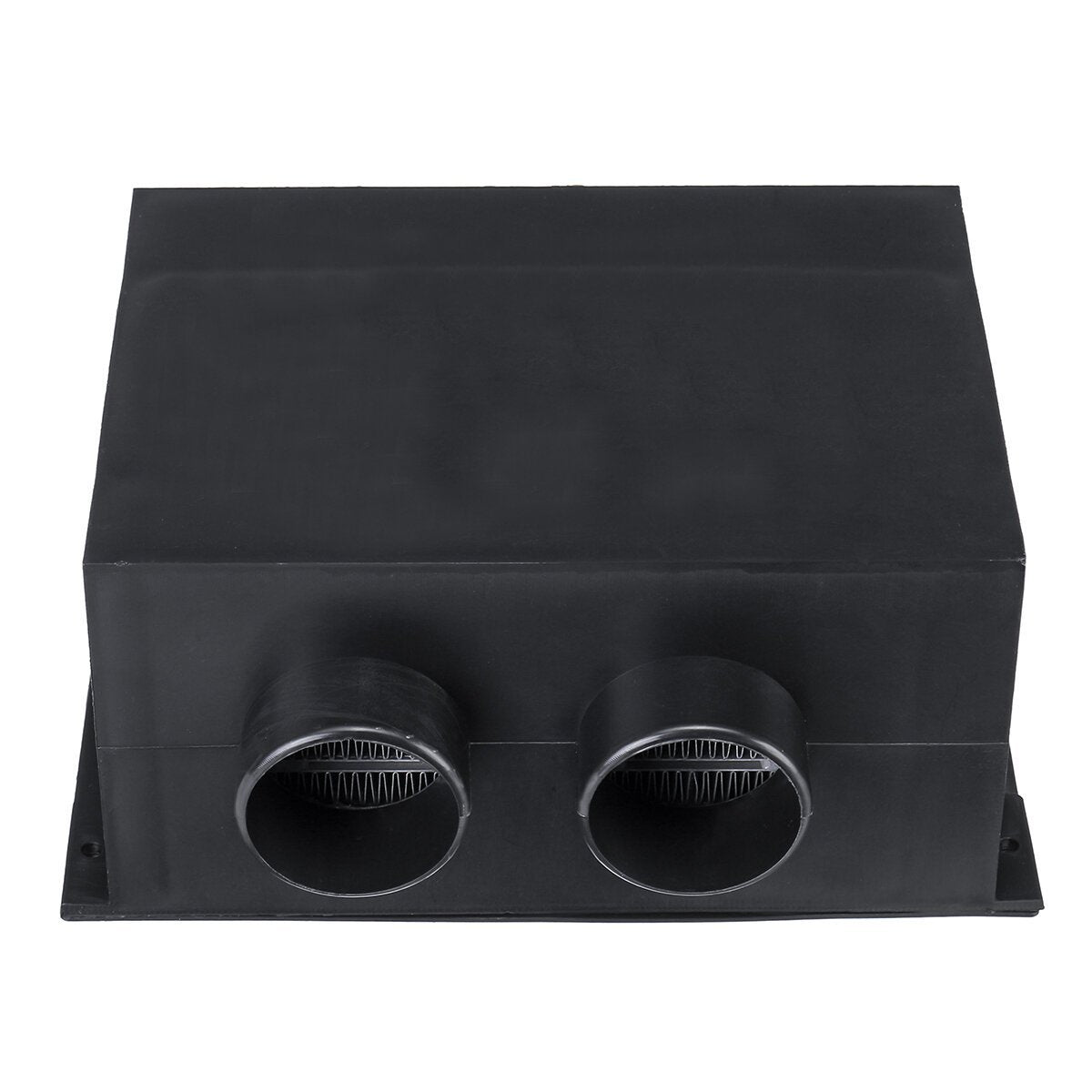 12V/24V 650W 2-Hole Car Electric Heater Warm Air Heater Dual Switch Constant Temperature