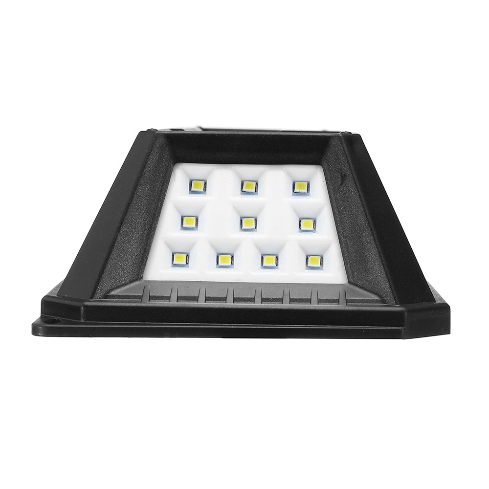Waterproof 136 LED Solar Light PIR Motion Sensor Wall Lamp 3 Modes Dimmable Outdoor Garden Lamp 