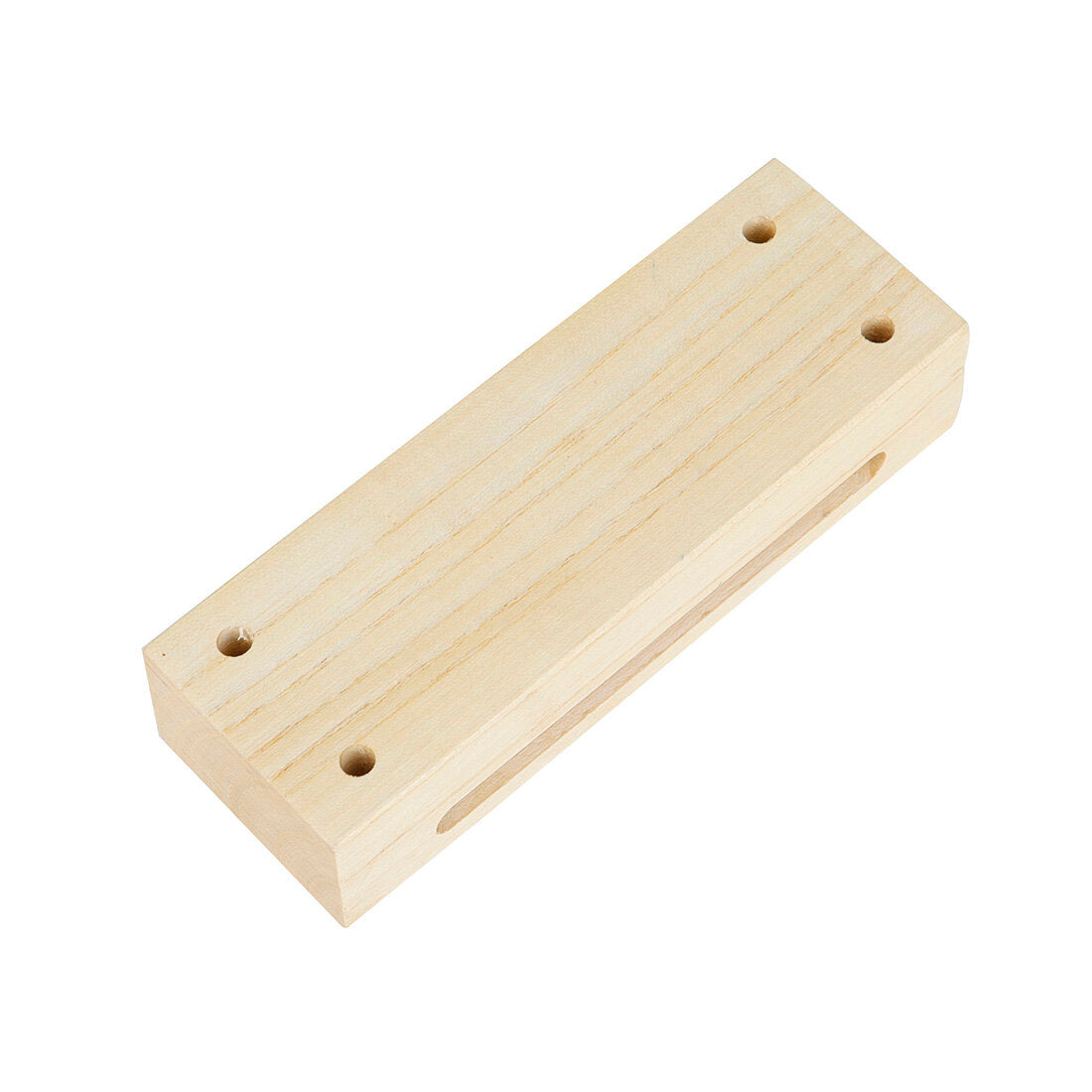 Flange Toddler Musical Instruments Wooden High-quality Percussion Instrument with Children Mallet Square Two-tone Castanets