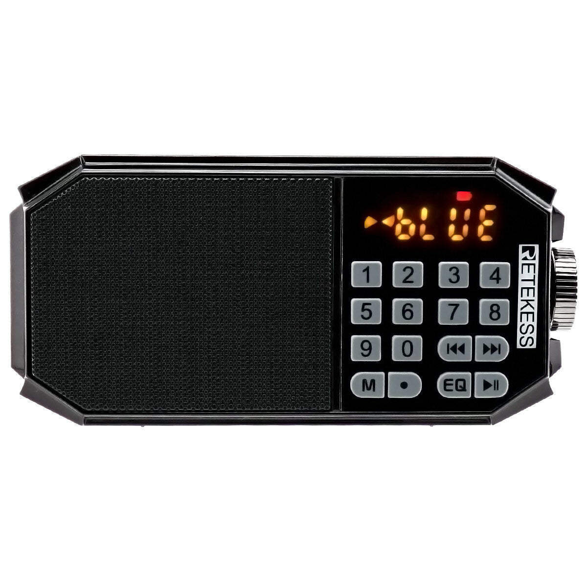 FM Radio 3W Bluetooth Speaker Music Player