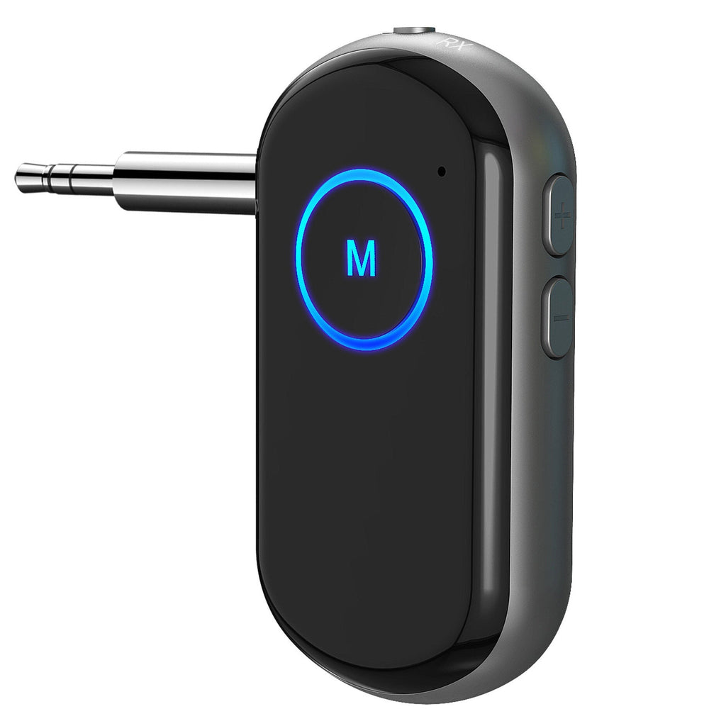 Wireless Transmitter Receiver Handsfree Car Kit Bluetooth 5.0 Audio AUX Adapter For Car TV Headphone Speaker