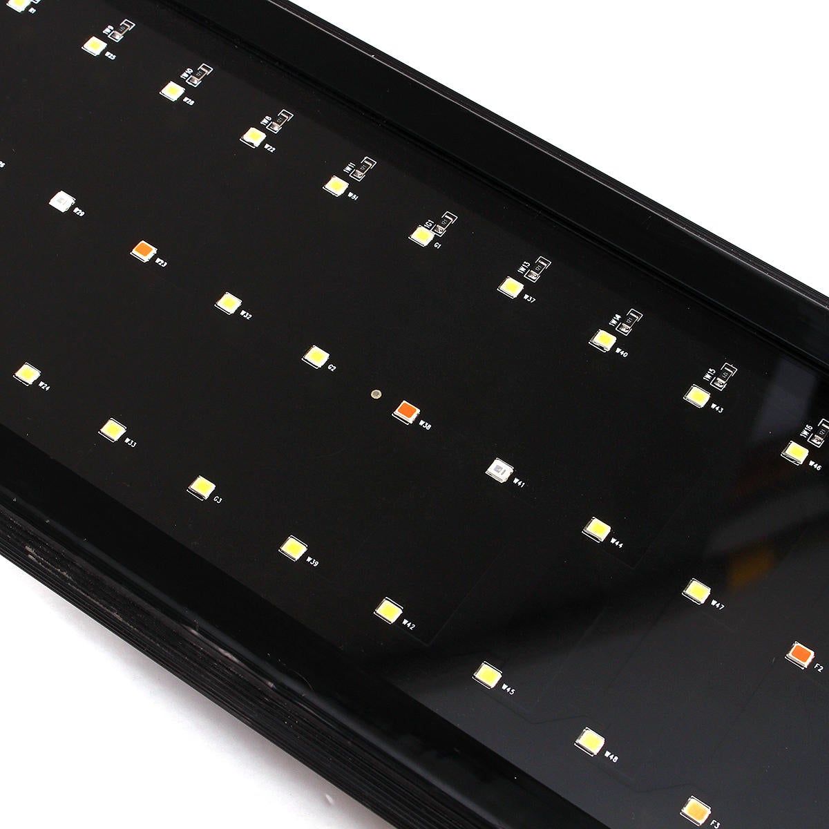 LED Aquarium Fish Tank Light Aquarium Light Extendable Brackets