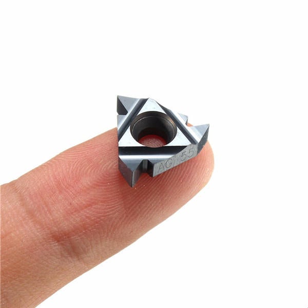 10pcs Carbide Threading Inserts Internal Turning Tool Holder Inserts