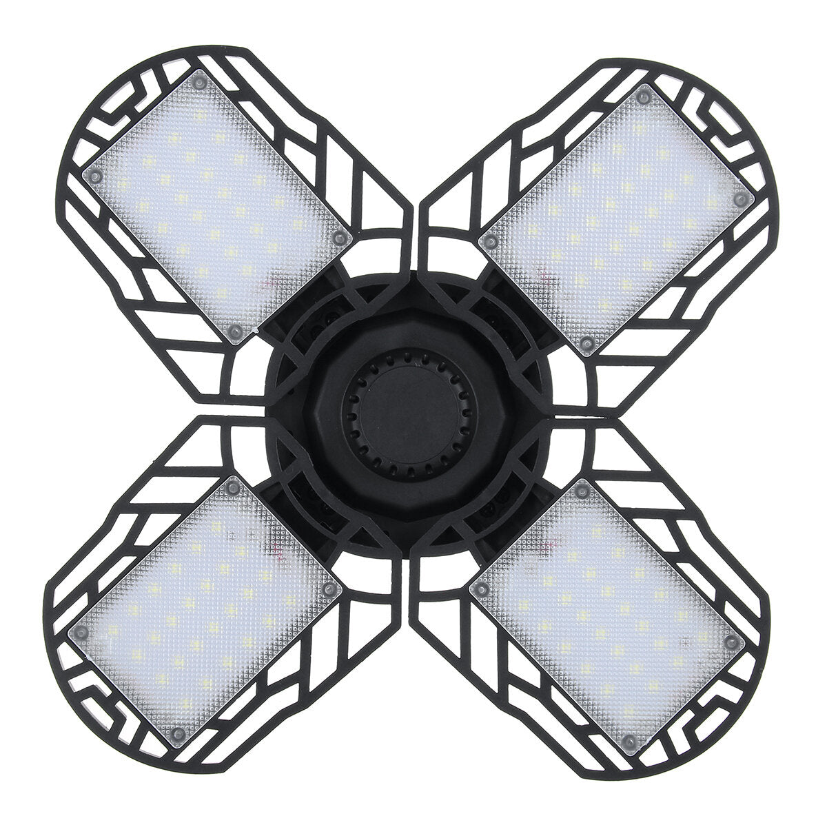 120W 6500K 78/104LED Folding Camping Light 5-Modes USB/Solar Charging Waterproof Remote Control Super Bright Emergency Lamp