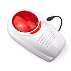 Wireless Waterproof Outdoor Strobe Siren For GSM Alarm System Security For Smart Home