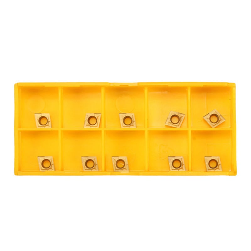 10Pcs CNC Carbide Inserts For Steel/Stainless Steel