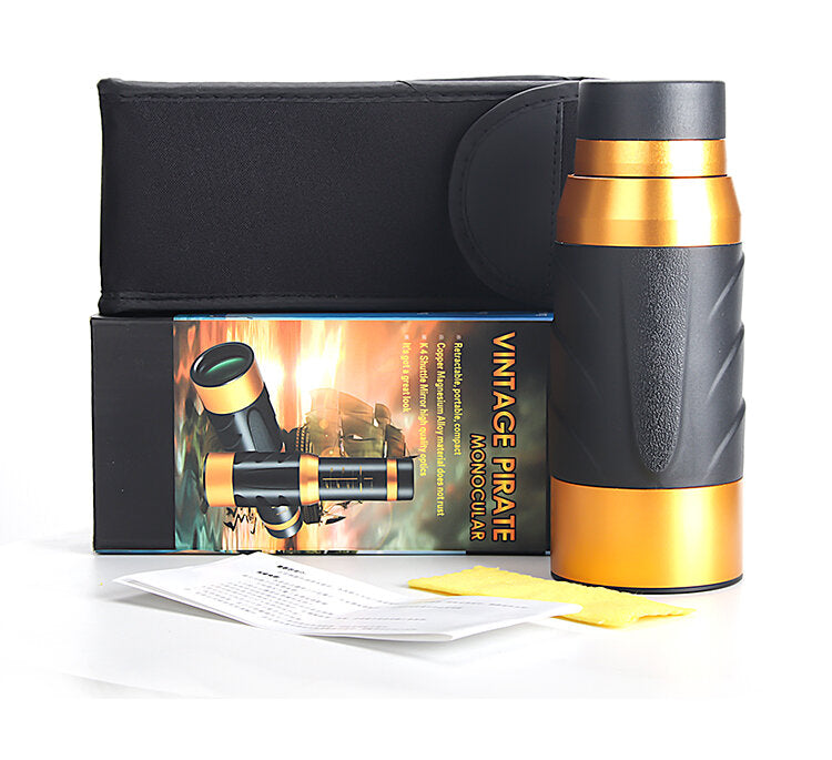 45x60 HD Monocular Telescope Mini Scope Viewing Telescope For Travel Hunting Camping Hiking
