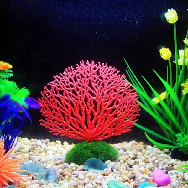 Coral Landscape Fish Tank Ornaments Aquarium Decoration Fish Tank Simulated Coral