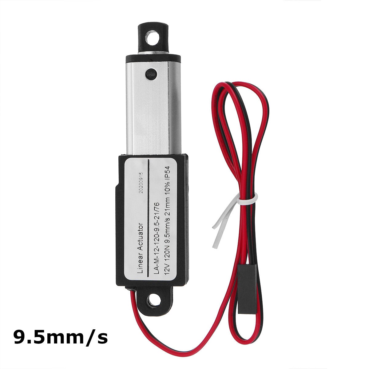 DC 12V 9.5/15/30mm Mini Linear Actuator Motor Telescopic Rod Linear Reciprocating Motor Lifter Electric Push Rod