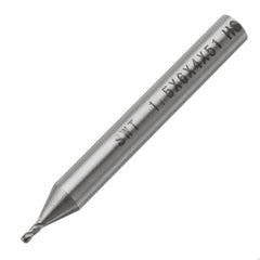10pcs 1.5-6mm HSS 4 Flute End Mill Cutter 6mm Straight Shank CNC Drill Bit Set