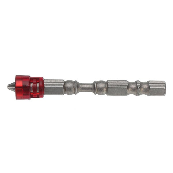 5Pcs 65mm S2 Alloy PH2 Phillips Magnetic Screwdriver Bits 1/4 Inch Hex Shank Drywall Screwdriver
