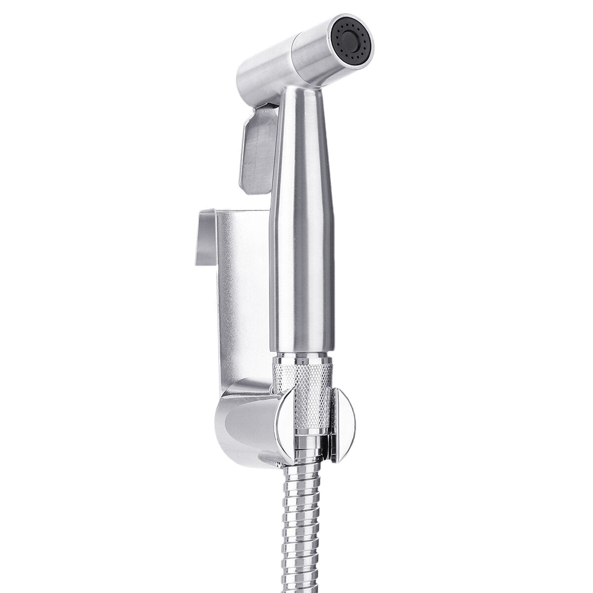 Handheld Bidet Sprayer for Toilet Adjustable Pressure Faucet Diaper Set with Hose Attachment Bathroom