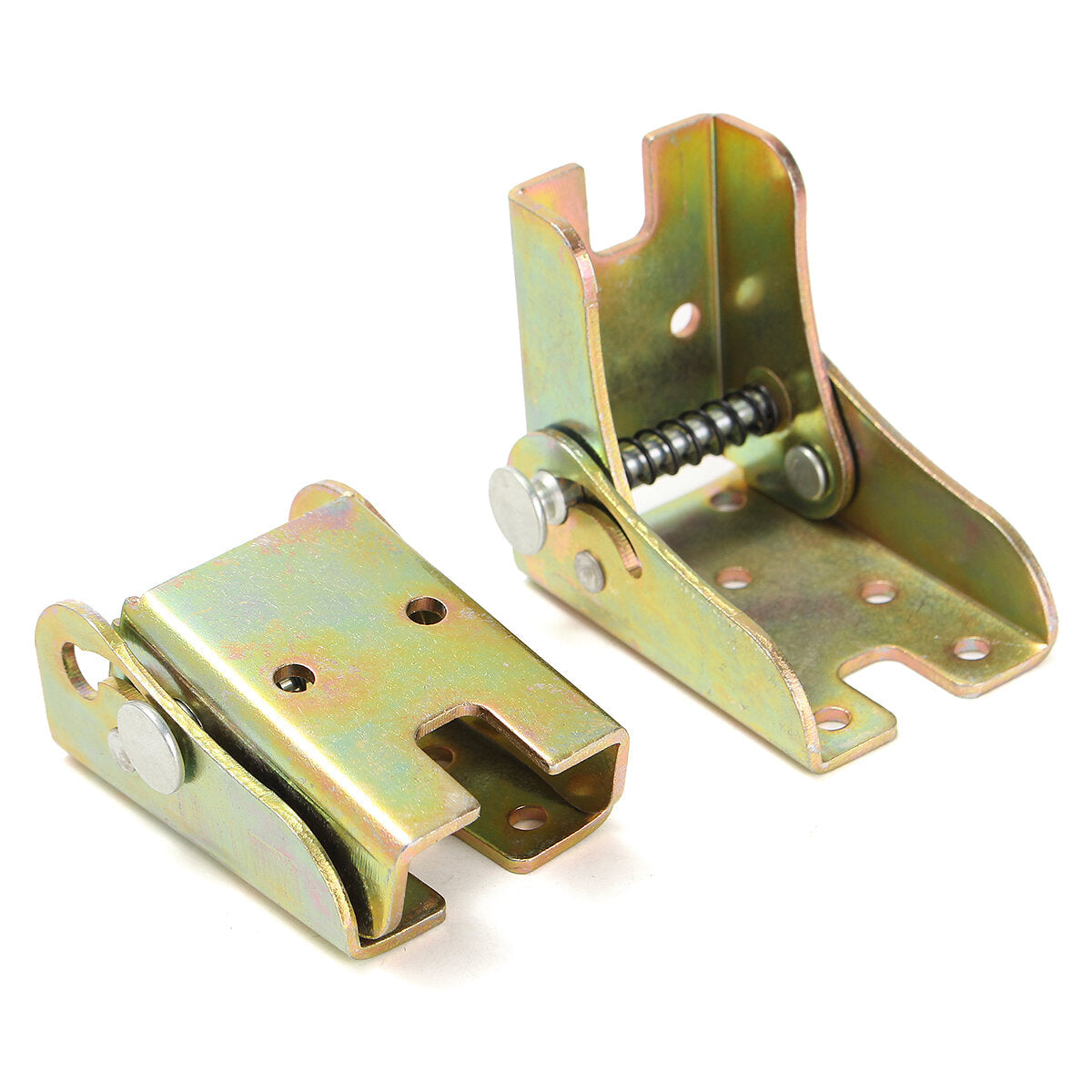 Furniture Bracket Folding Feet Hinges Self Lock Zinc Alloy for Table Leg Bracket