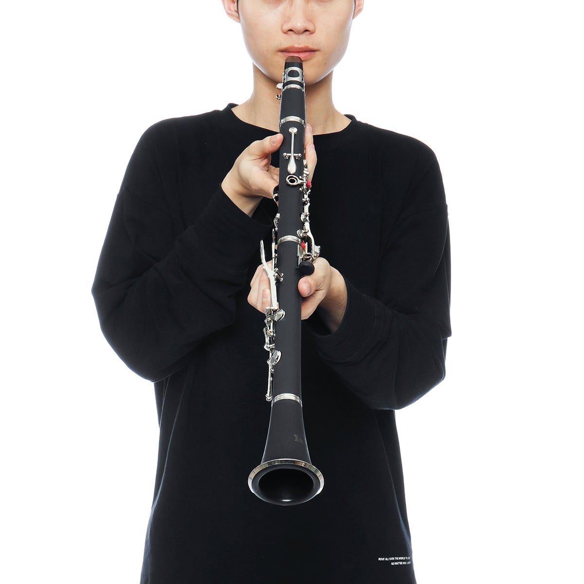 17 key Bb Adjustable Gum Wood Clarinet with Case/Bass StripReed/Screwdriver/Gloves