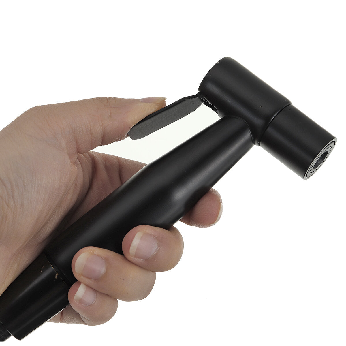 Handheld Bidet Sprayer for Toilet Stainless Steel Diaper Bidets Attachment Dual Function Shattaf with Hose