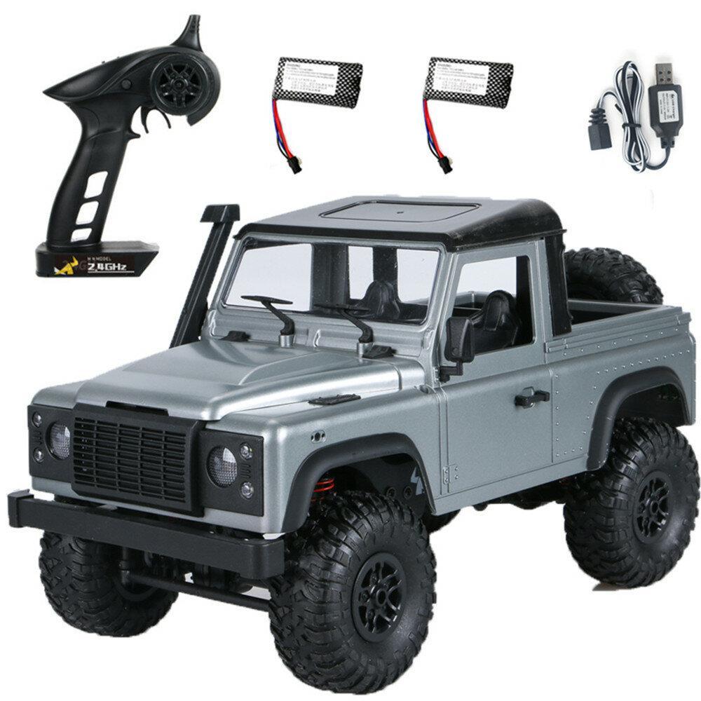 RTR Model with 2/3 Battery 1/12 2.4G 4WD RC Car for Land Rover Vehicles Indoor Toys