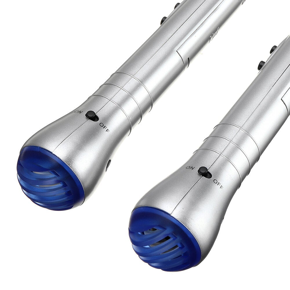 Electric Drum Sticks Air Drumsticks with Light Music Cymbal & Snaredrum Sound Percussion Musical Instrument