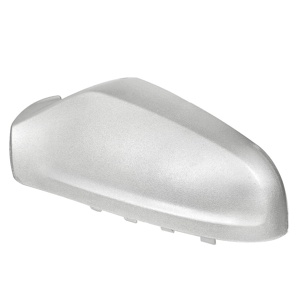 Left Door Wing Mirror Cover Silver N/S Passenger