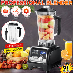 2L Automatic Touchpad Professional Blender Mixer Juicer
