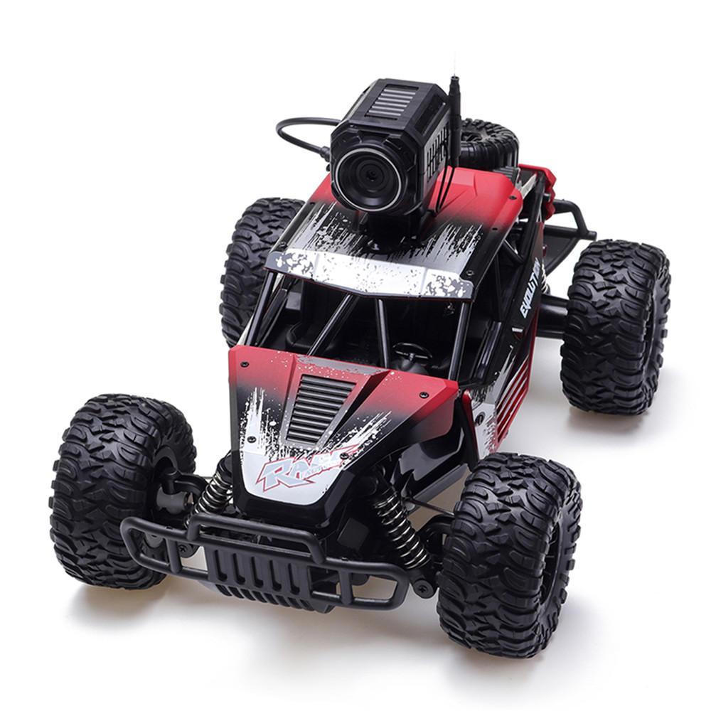2.4G RWD 20km/h RC Car 480P WIFI FPV Control Off-road Truck RTR Toys