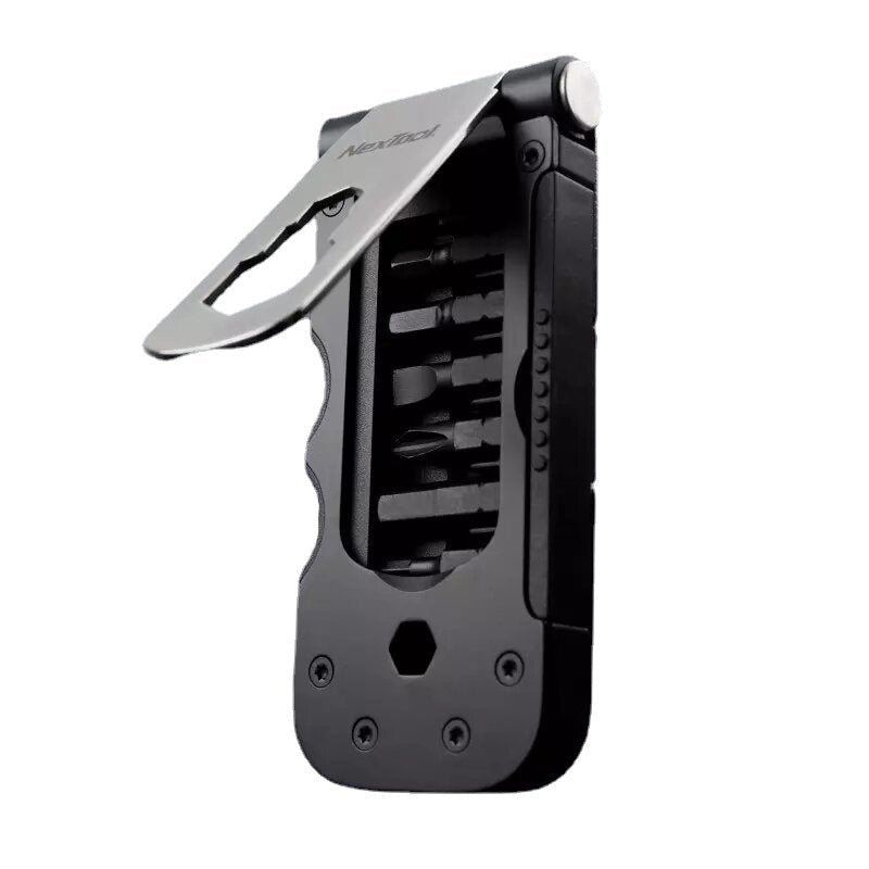 Multi-used EDC Magnetic Screwdriver Bicycle Repair Compact DIY Household Bike Tool From