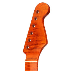 Vintage Electric Guitar Neck 21 Frets Fingerboard Maple Replacement for ST Strat Parts Accessories