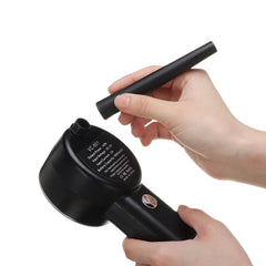 2 in 1 Cordless Electric Air Blower Vacuum Cleaner 2 Gear 5000Pa Powerful Suction Computer Dust Collector 6000mAh Home Garden Clean Tool