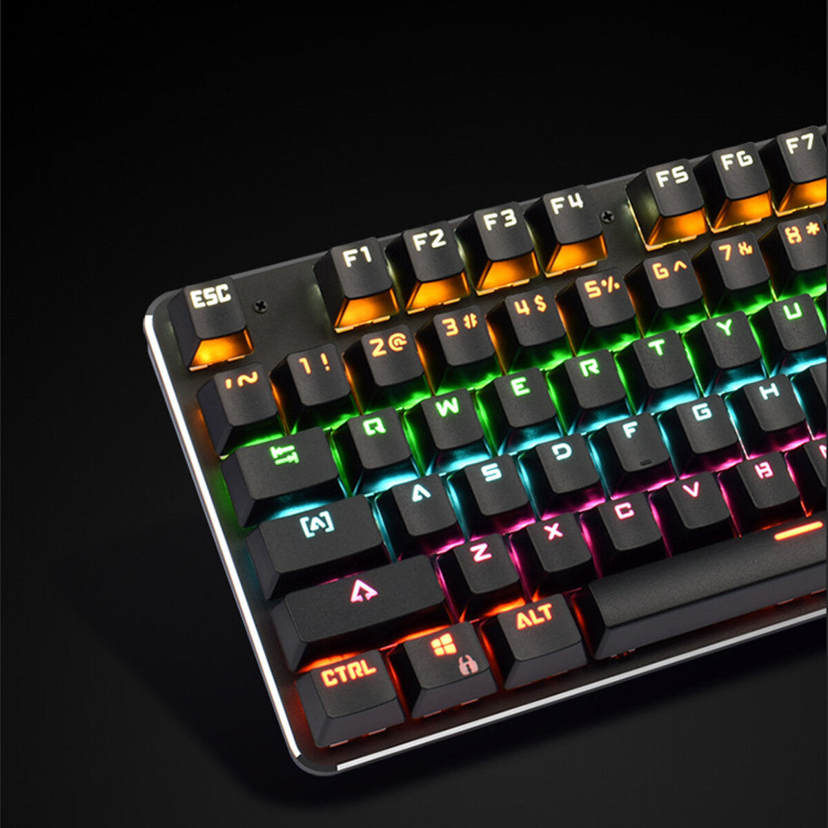 Wired Keyboard & Mouse Set 104 Keys USB Wired LED Breathing Backlit Gaming Keyboard 1200DPI Gaming Mouse for Desktop Computer Laptop PC