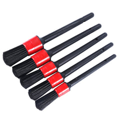 6pcs Car Wash Brush Wheel Brush Large Gap Brush Detail Brush for Car Cleaning