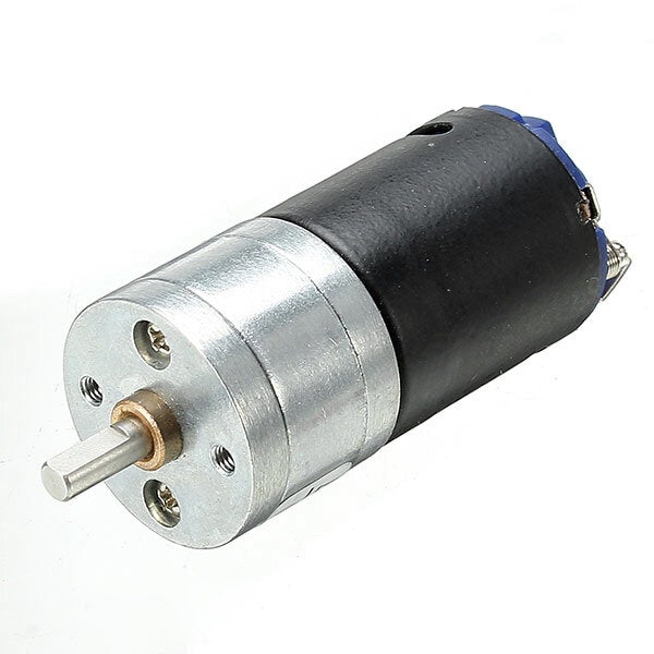 Motor DC 6.0/12.0V Black Brushed 4mm Shaft Diameter