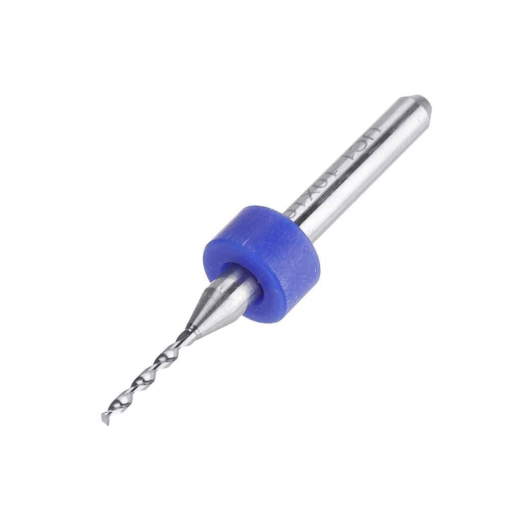 10pcs 1.1-2.0mm PCB Drill Bit Set Carbide Engraving Milling Cutter for CNC Circuit Board