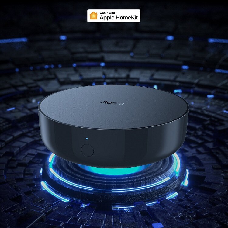 Gateway Wi-Fi Wireless Connection Support for Apple Homekit Infrared Remote Control Smart Home Siri Control
