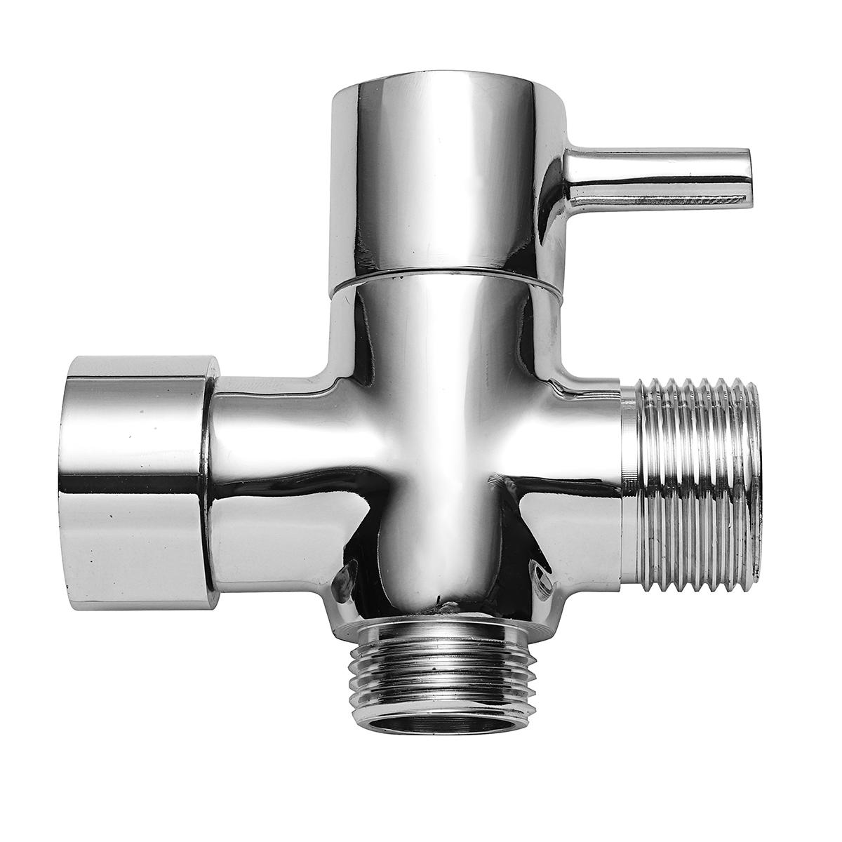 304 Stainless Steel Handheld Bidet Spray Shower Head Shattaf Toilet Two Water Methods Adapter Hose
