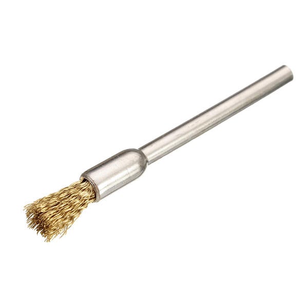 45pcs Steel Wire Wheel Brushes Sanding Set Dremel Accessories for Rotary Tool
