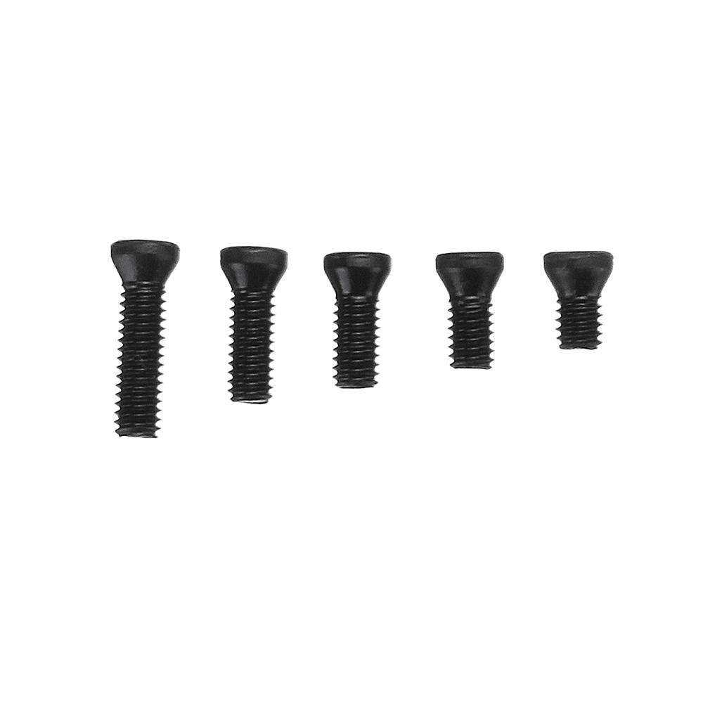 50Pcs M2.5 Insert Torx Screw Carbon Steel Replaces Carbide Inserts CNC Lathe Tool