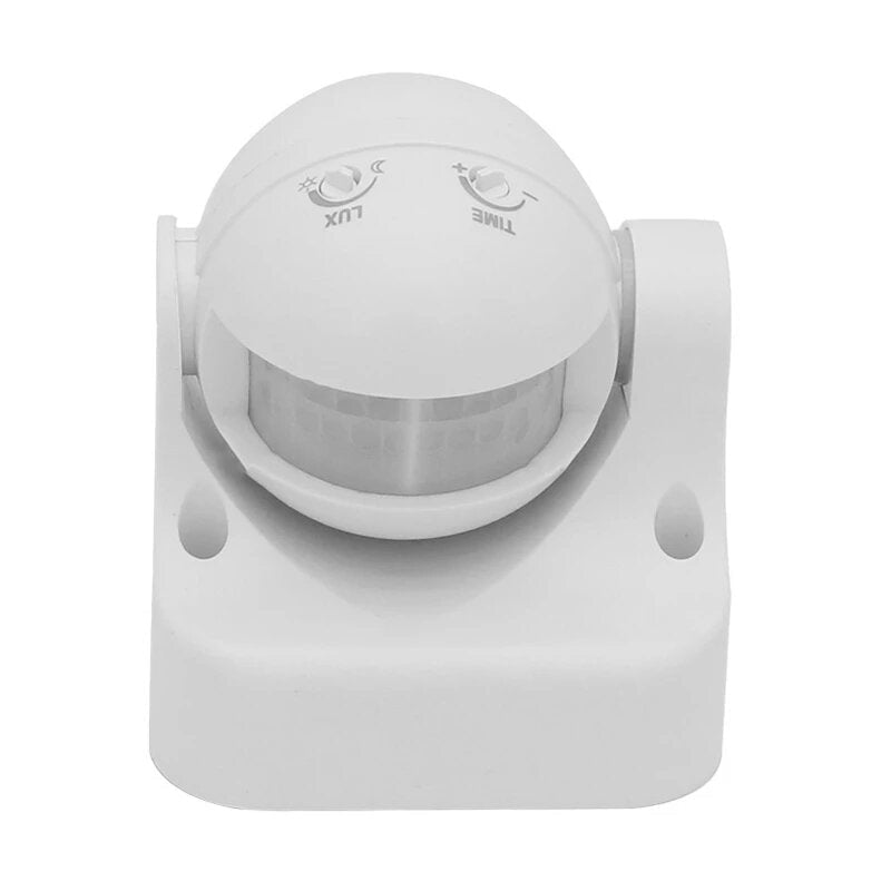 Human Body Sensor Switch Spherical Outdoor Rainproof Dustproof PIR Corridor Sensor Switch Smart Home 180 Infrared