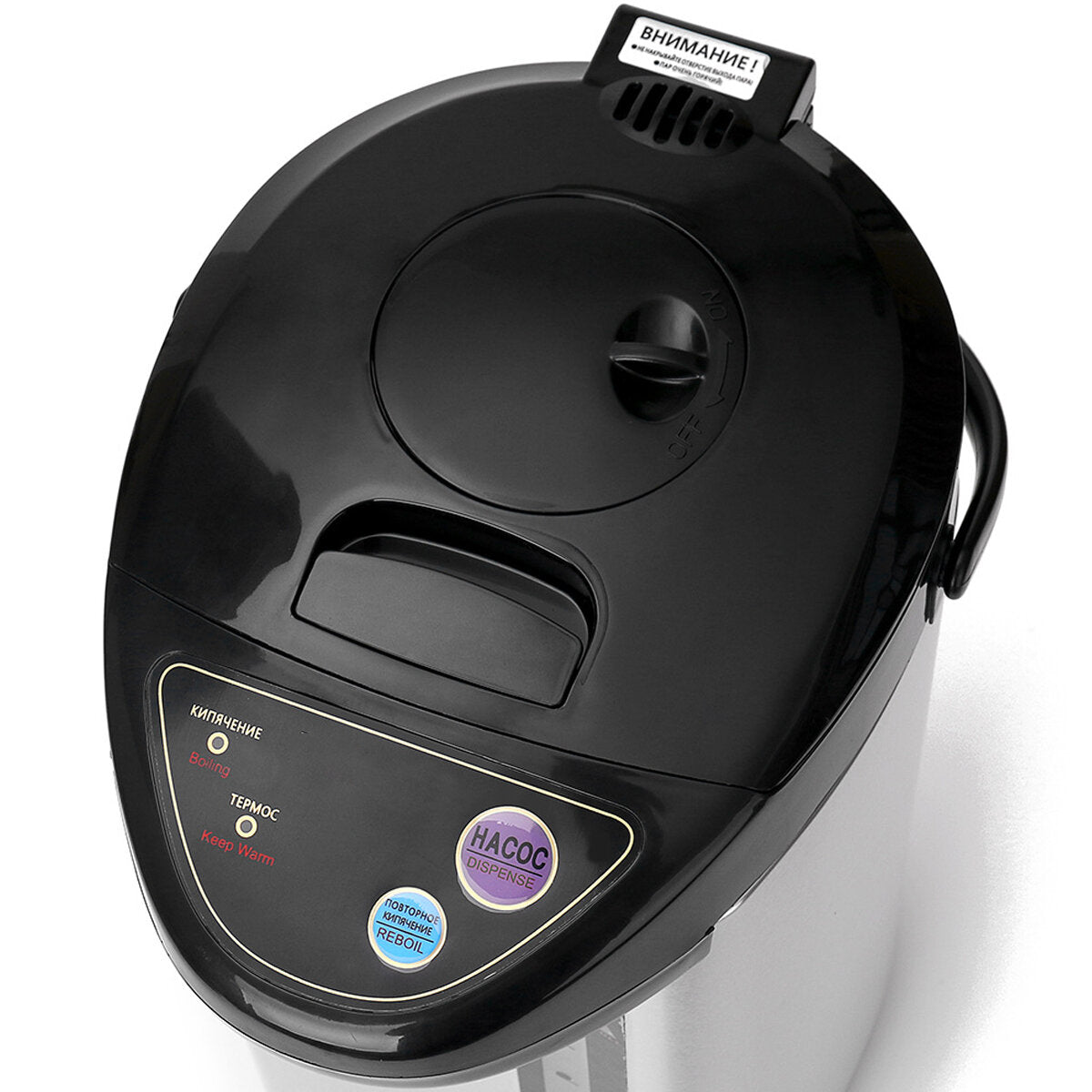 6.8L 800W Stainless Steel Insulation Electric Kettle Anti-rust Rapid Heating for Household