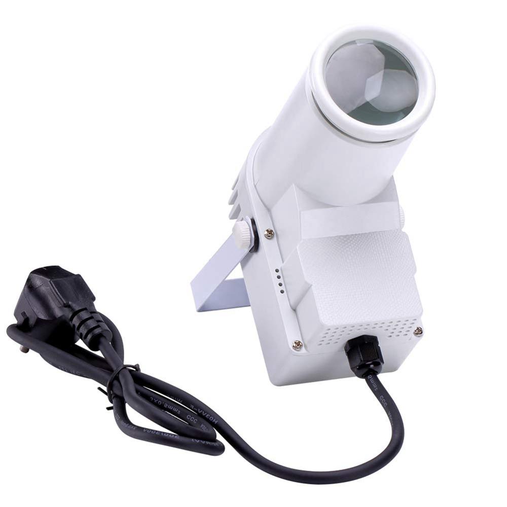 30W RGBW LED Stage Light Lamp Beam Remote Control Spotlight DJ Party KTV Bar AC90-240V