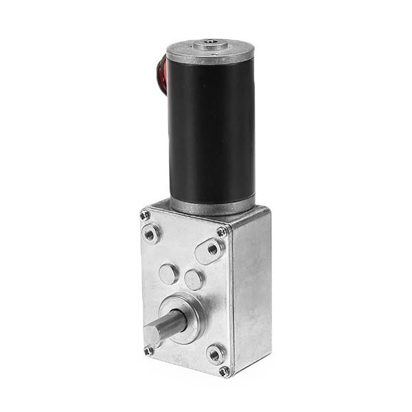 DC 24V 27RPM High torque Turbo Motor Worm Geared Reducer