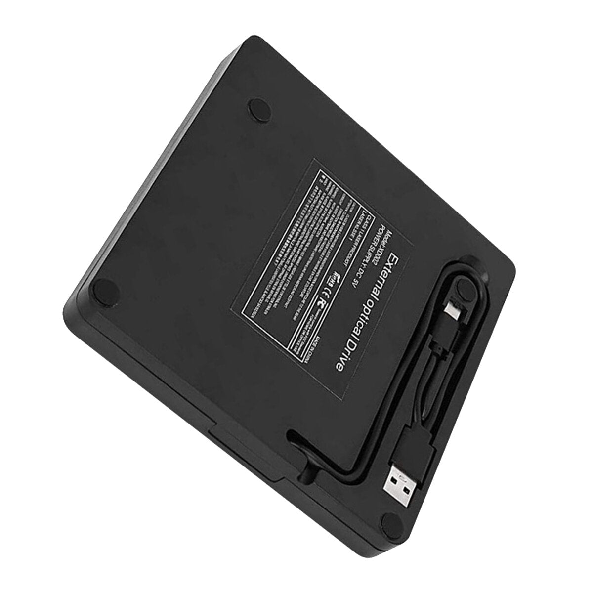 USB3.0 Type-C External DVD-RW CD DVD Optical Drive High Speed Data Transfer Rewriter for Computer Laptop XD012