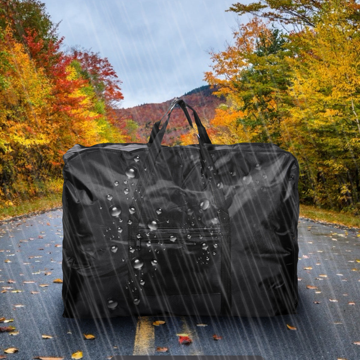 Travel Bike Bag Carry Transport Case Mountain Road Luggage Storage