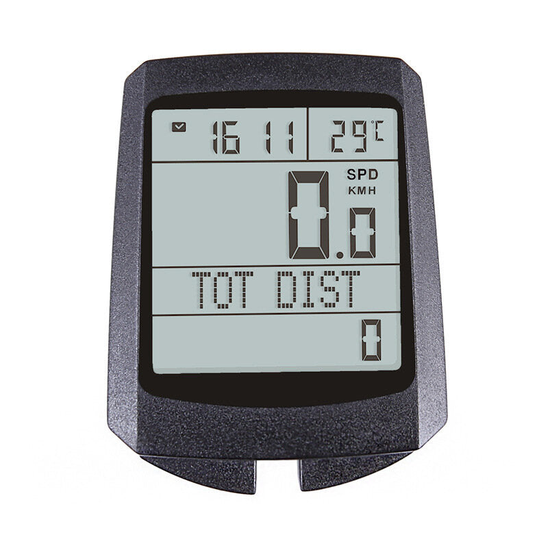 Wireless Bike Computer Luminous Waterproof Riding Speedometer Bicycle Smart Stopwatch