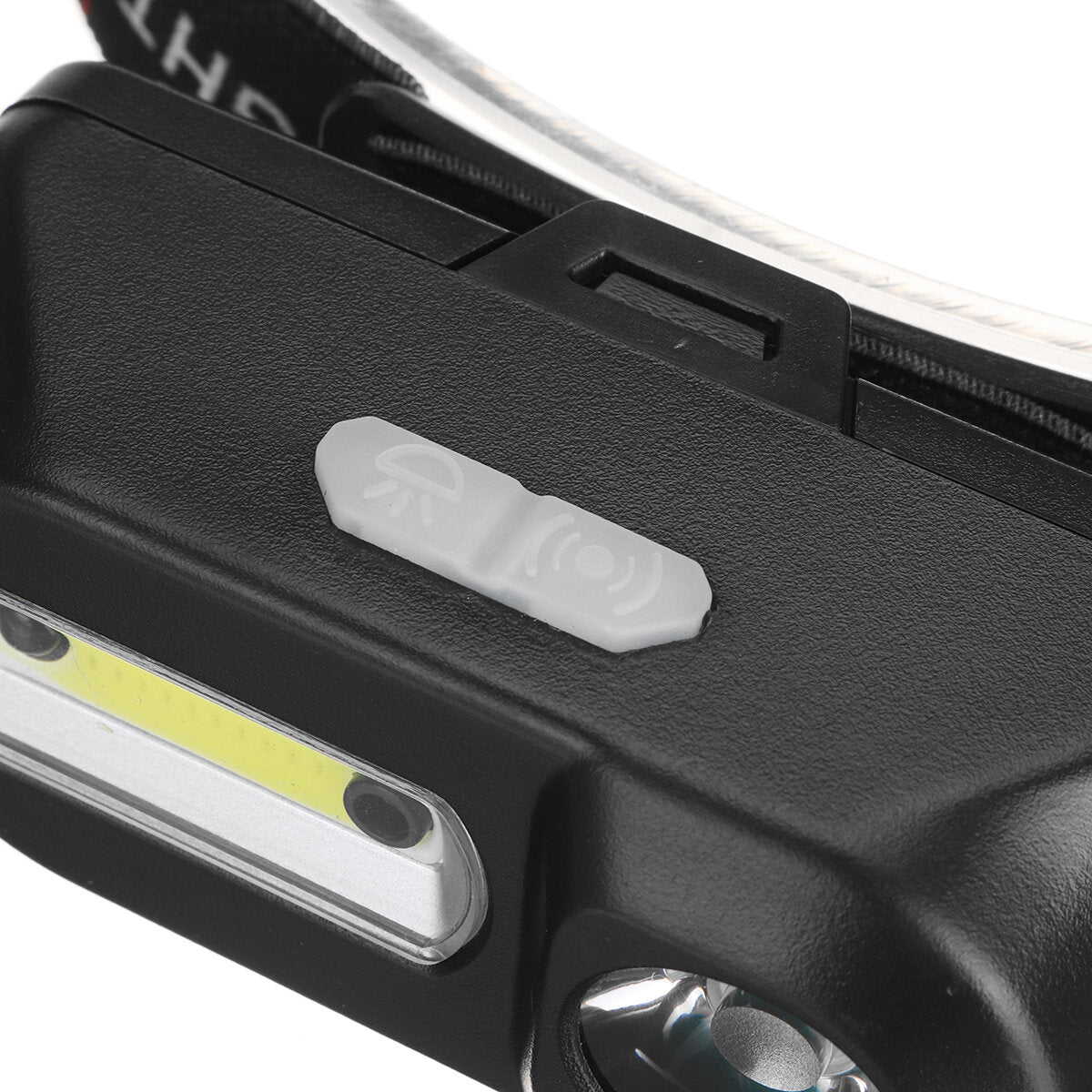 USB Rechargeable COB Headlamp Running Camping Fishing Cycling Flashlight Sensor Work Light