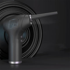 Portable Cordless Vacuum Cleaner 60W 45000Pa Suction USB Rechargeable 15000mAh Battery with LED Ligh for Car Home