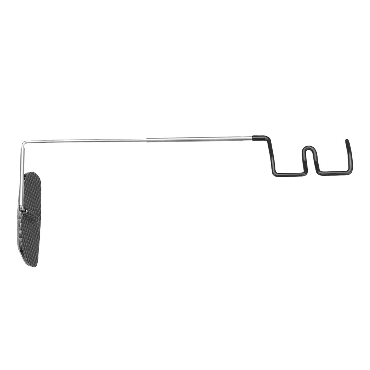 Aluminum Alloy 360 Degree Bike Helmet Mount Rear View Mirrors Adjustable